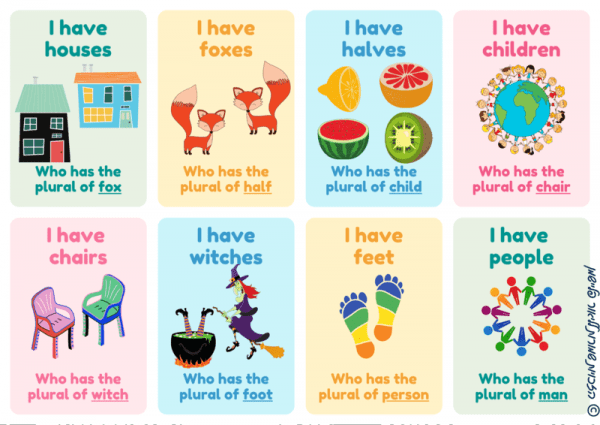 plurals examples